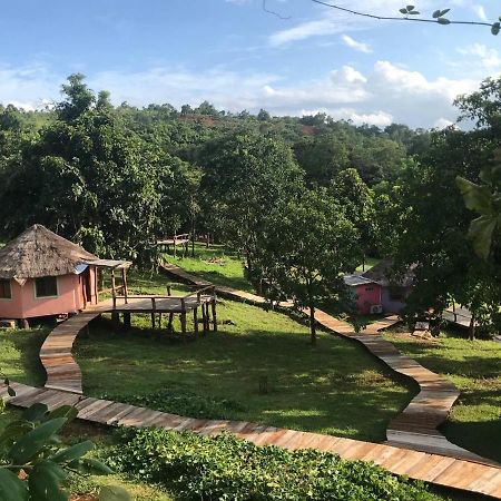 Gibbon Lodge Saen Monourom Extérieur photo