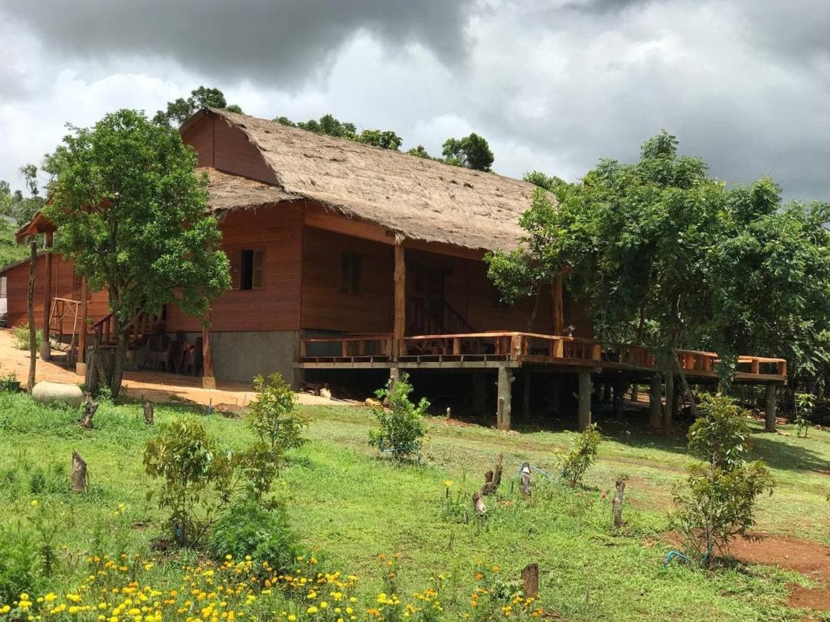 Gibbon Lodge Saen Monourom Extérieur photo