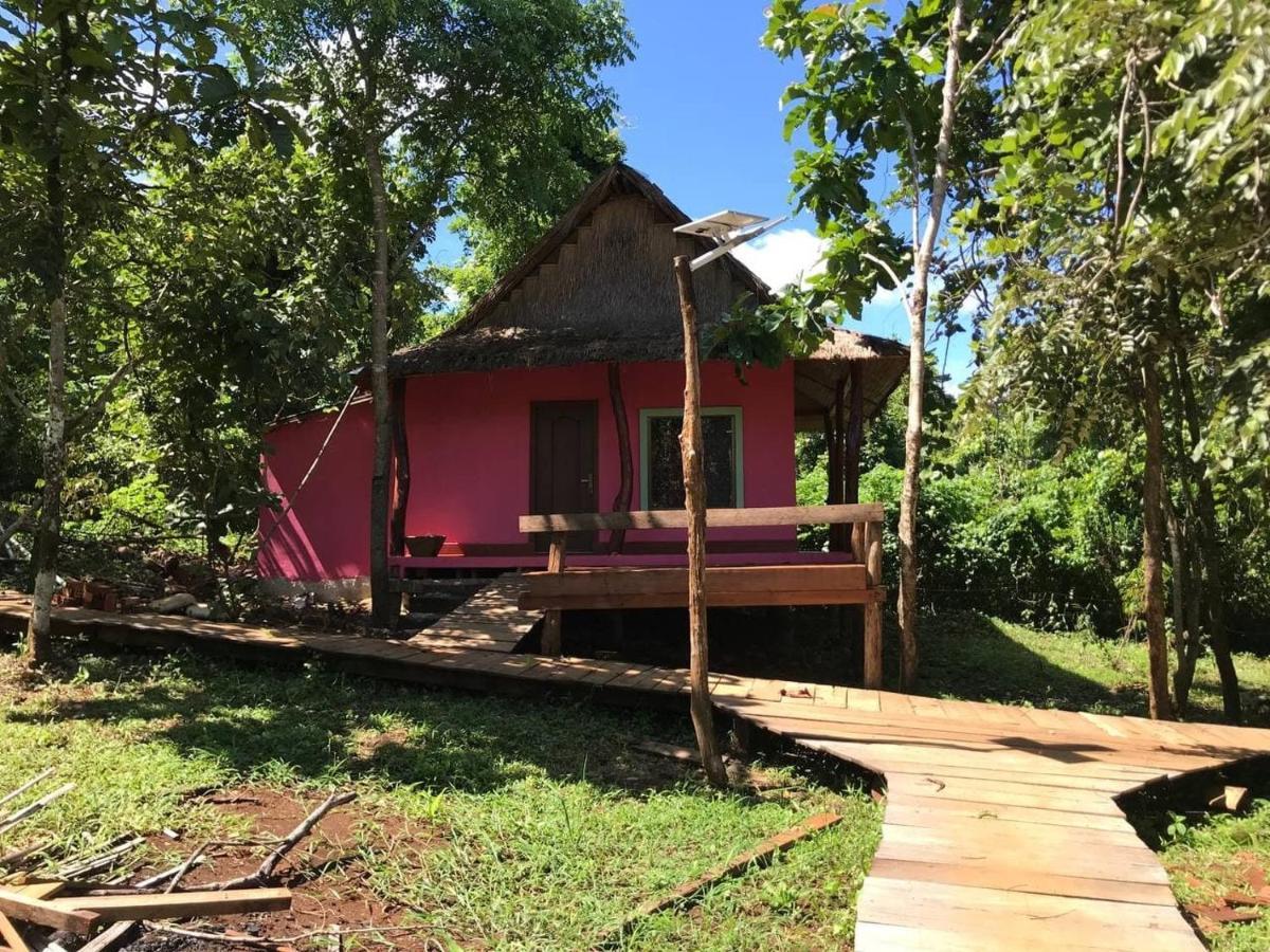 Gibbon Lodge Saen Monourom Extérieur photo