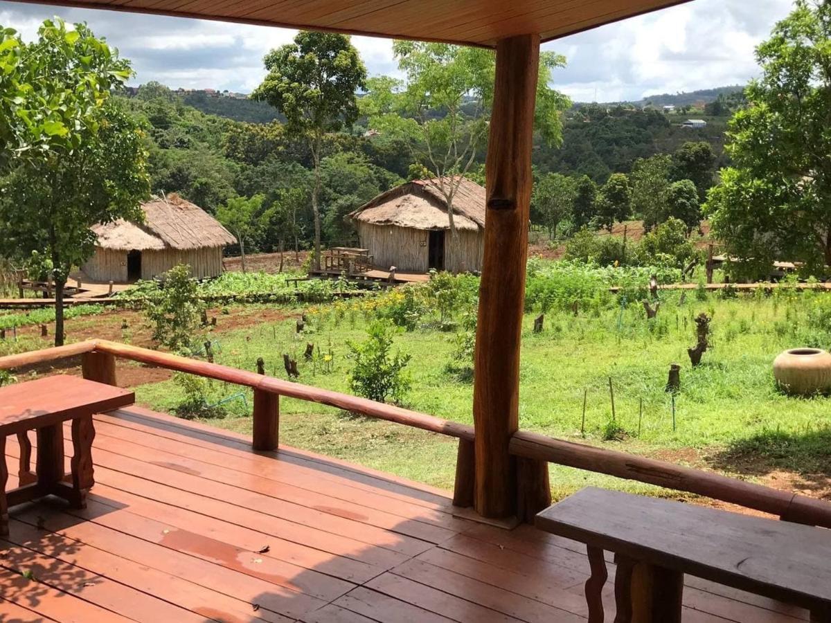 Gibbon Lodge Saen Monourom Extérieur photo