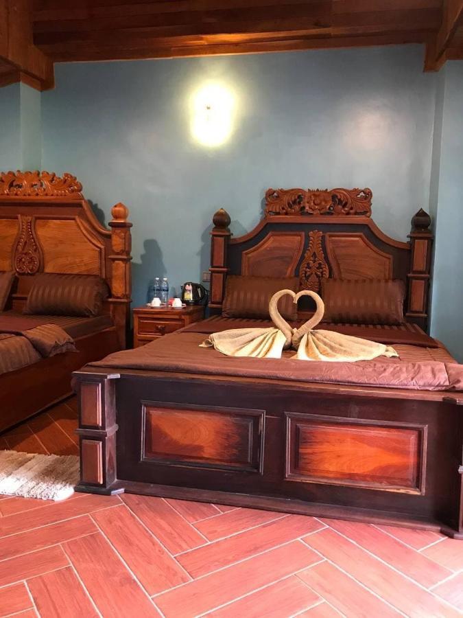 Gibbon Lodge Saen Monourom Extérieur photo
