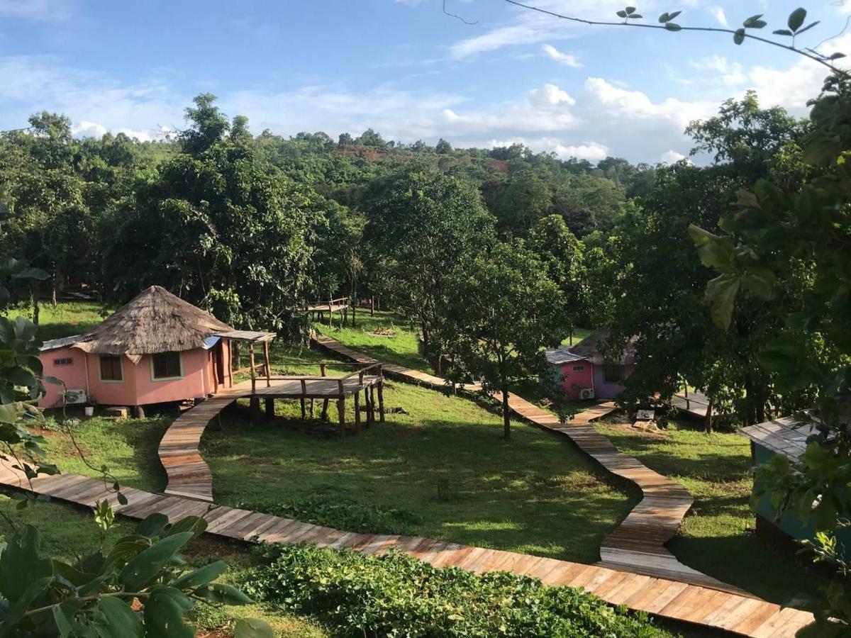 Gibbon Lodge Saen Monourom Extérieur photo
