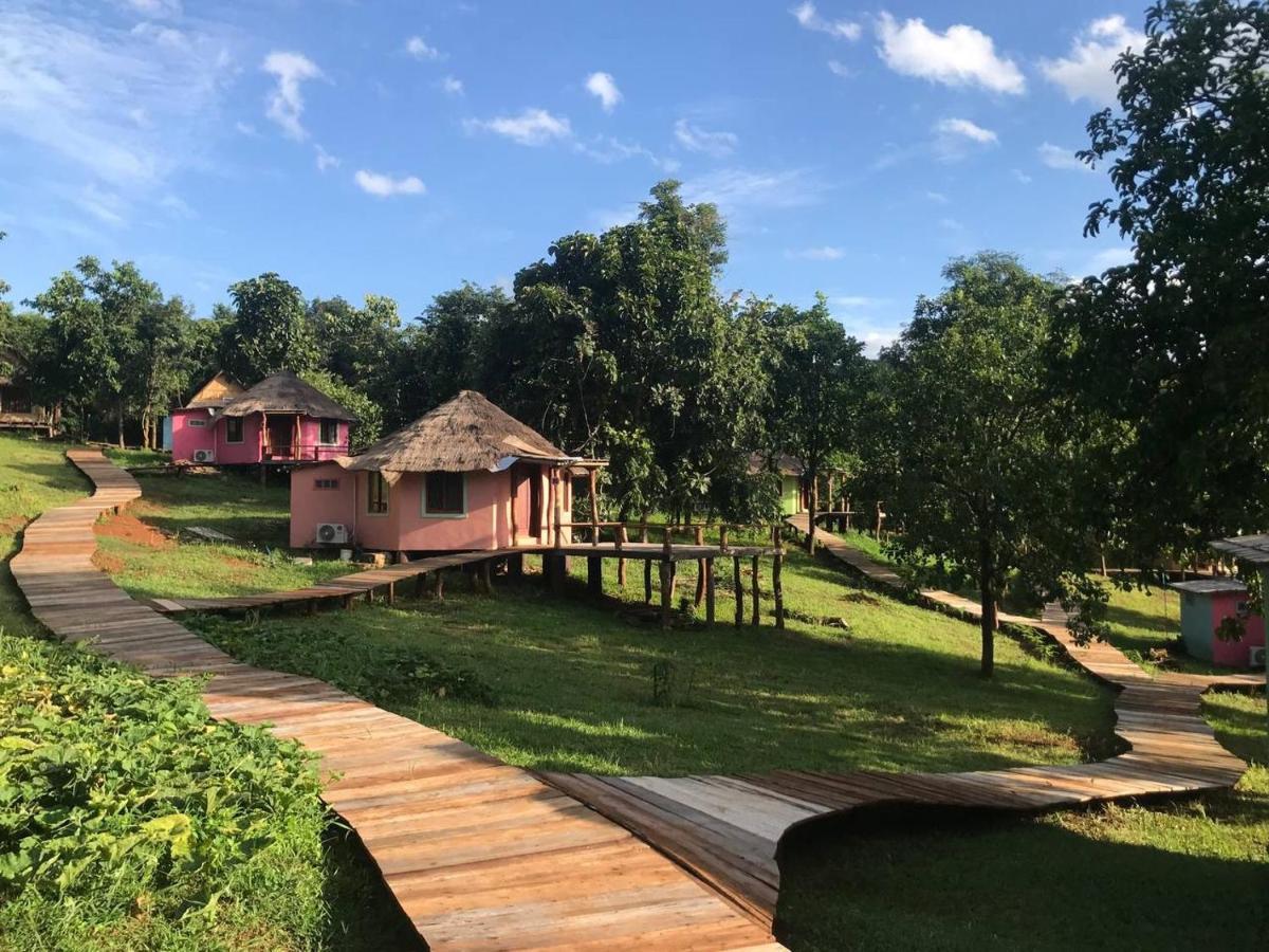 Gibbon Lodge Saen Monourom Extérieur photo
