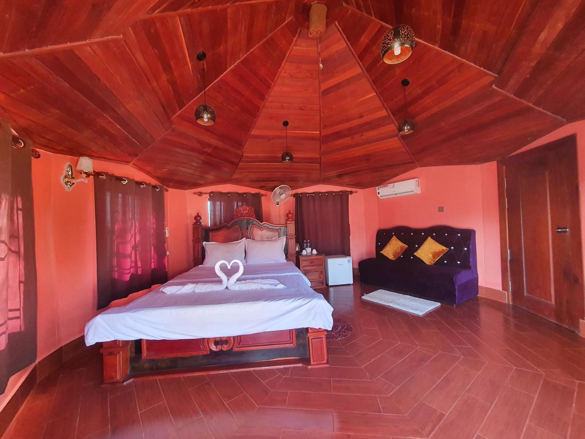 Gibbon Lodge Saen Monourom Extérieur photo