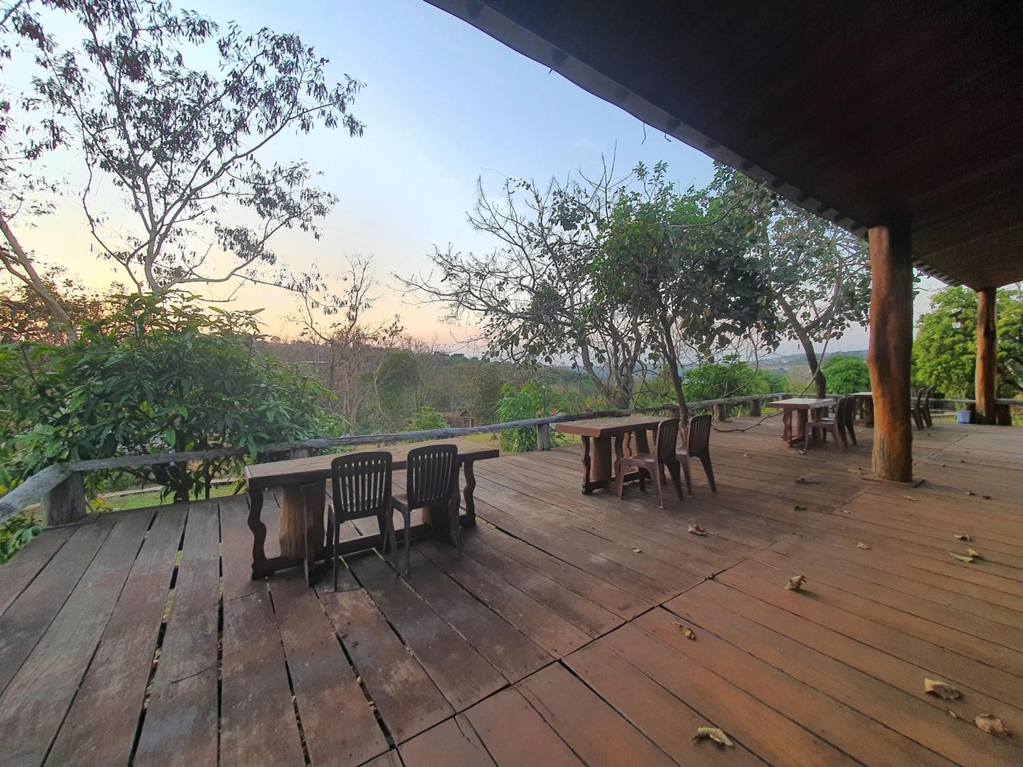 Gibbon Lodge Saen Monourom Extérieur photo