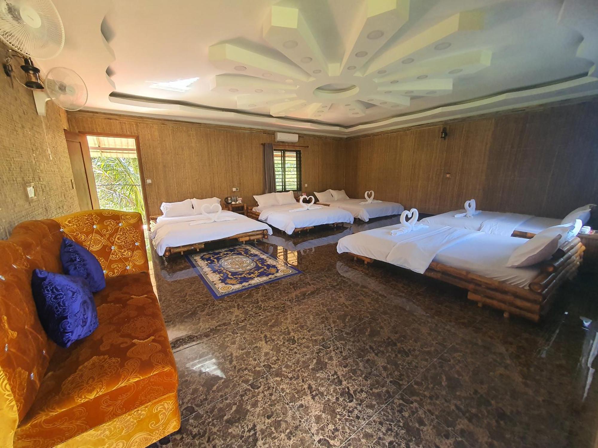 Gibbon Lodge Saen Monourom Chambre photo