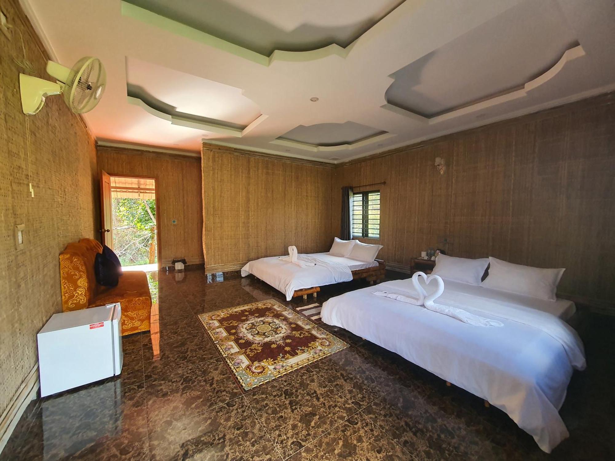 Gibbon Lodge Saen Monourom Chambre photo
