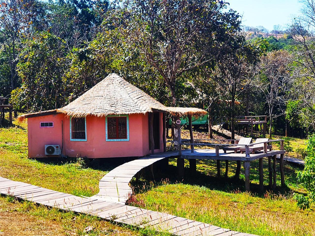 Gibbon Lodge Saen Monourom Extérieur photo