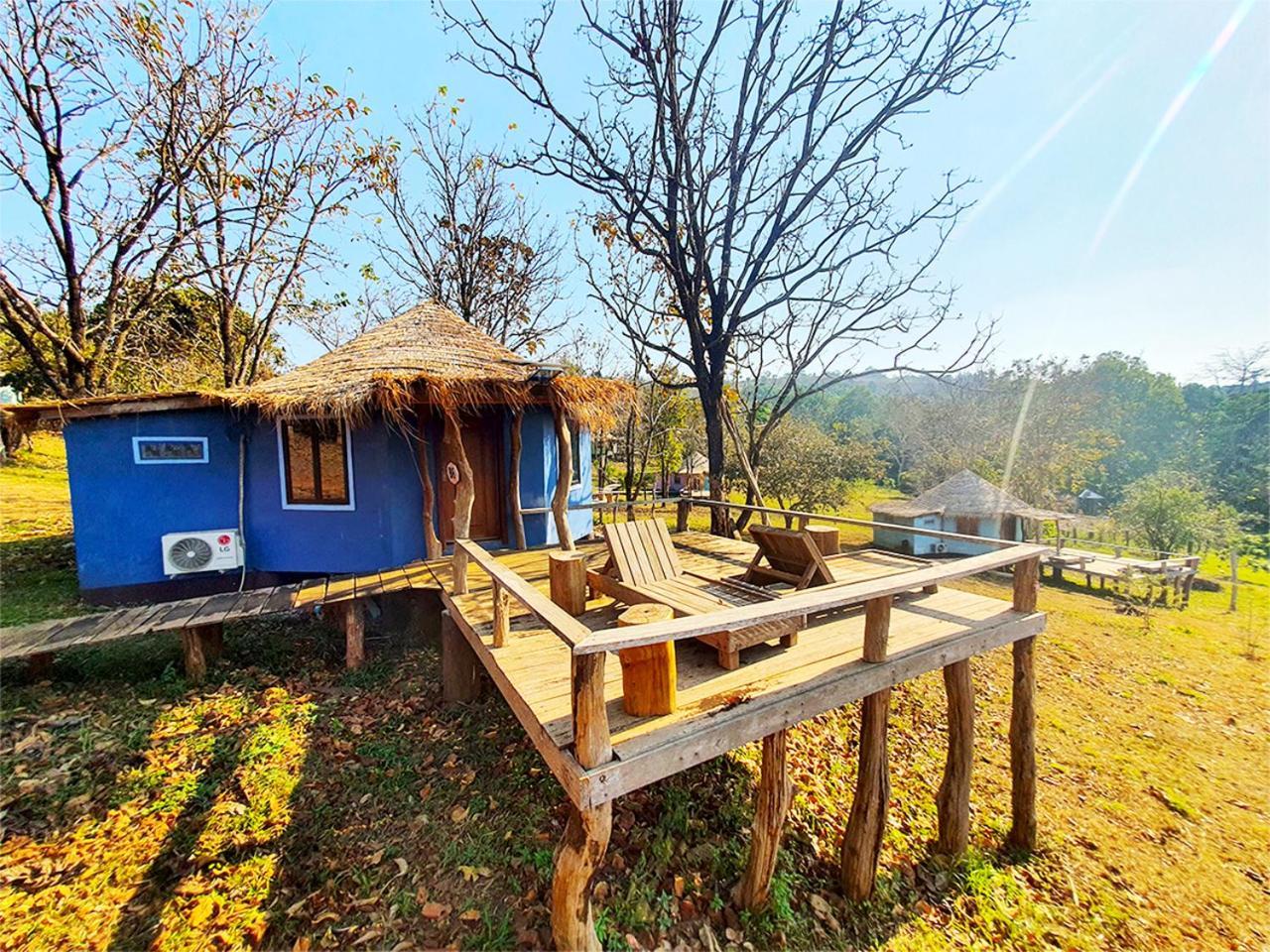 Gibbon Lodge Saen Monourom Extérieur photo